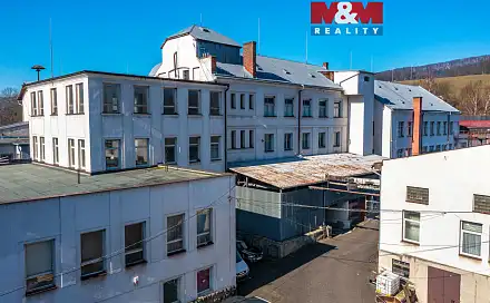 Pronájem výrobních prostor 330 m², Jílové - Modrá, okres Děčín