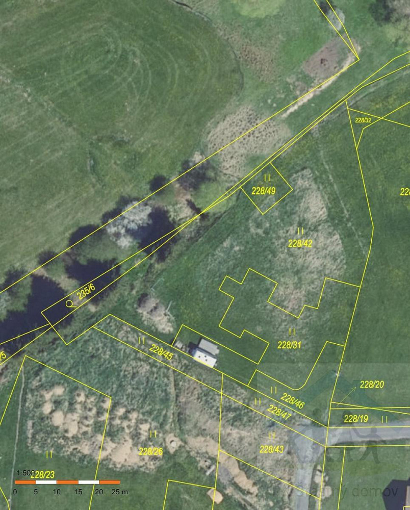Prodej komerčního pozemku 2 699 m² – fotografie 4