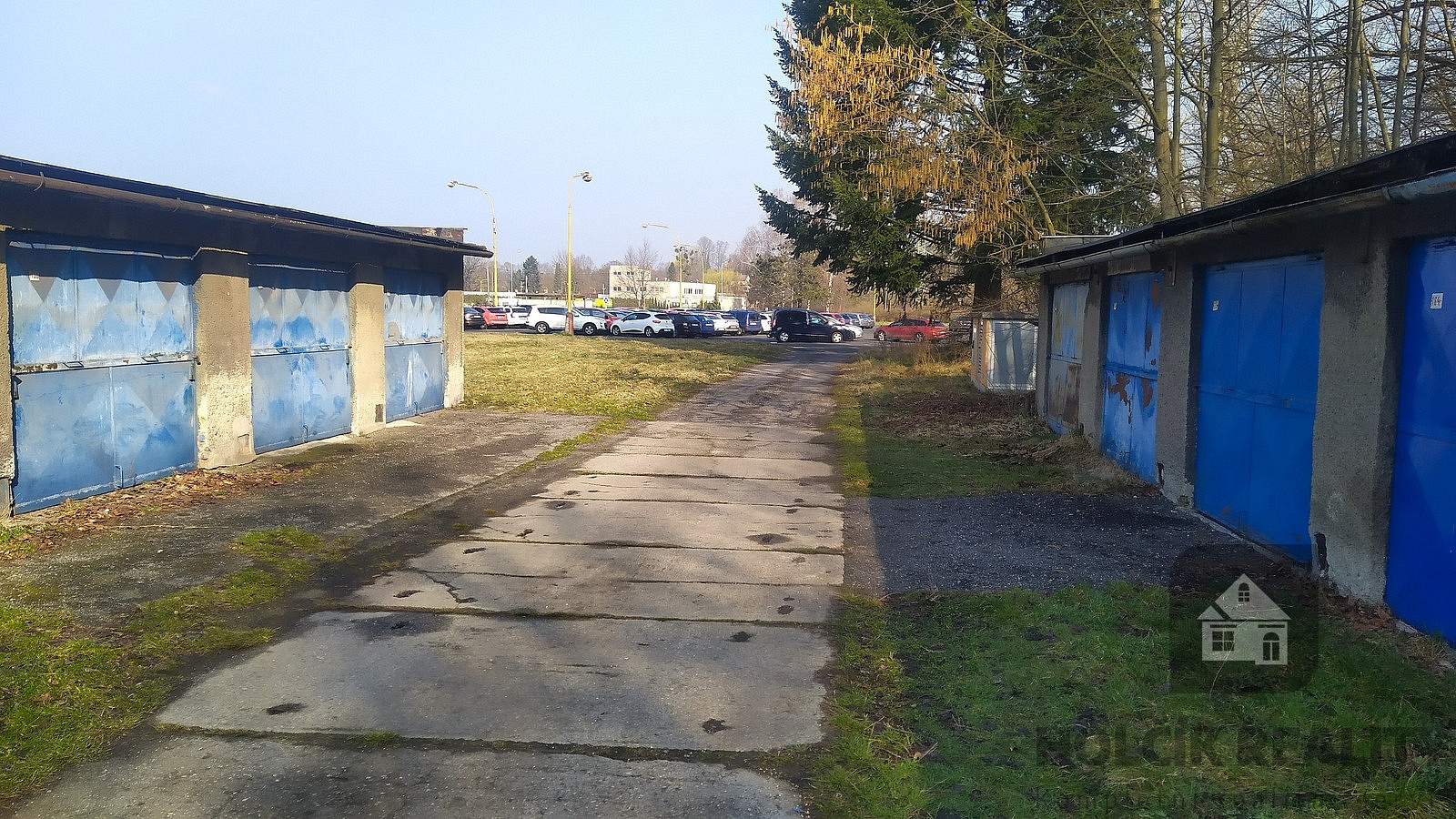 Prodej garáže 18 m² Radvanice – pohled 5
