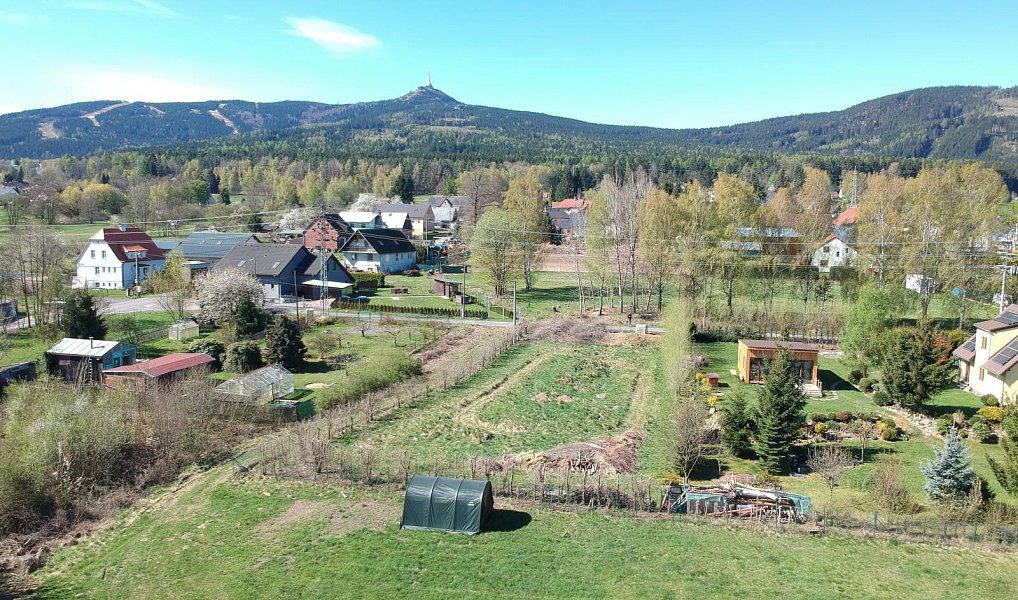 Prodej stavebního pozemku 1 154 m², Liberec – náhled fotky 3