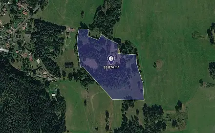 Prodej louky 33 874 m², Hazlov, okres Cheb