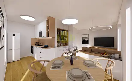 Prodej bytu 2+kk 50 m²