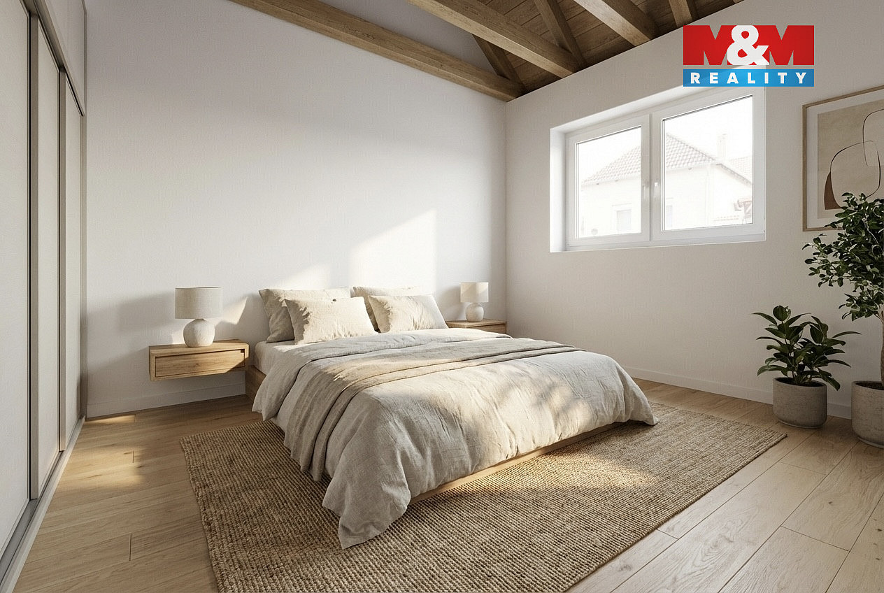 Prodej domu 80 m² s pozemkem 206 m² – pohled 4