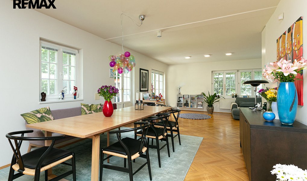 Pronájem domu 302 m² s pozemkem 737 m², Praha – náhled fotky 3
