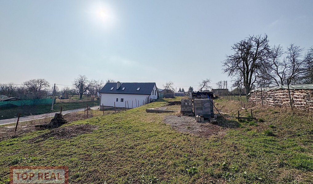 Prodej stavebního pozemku 1 248 m², Troubky-Zdislavice – náhled fotky 3