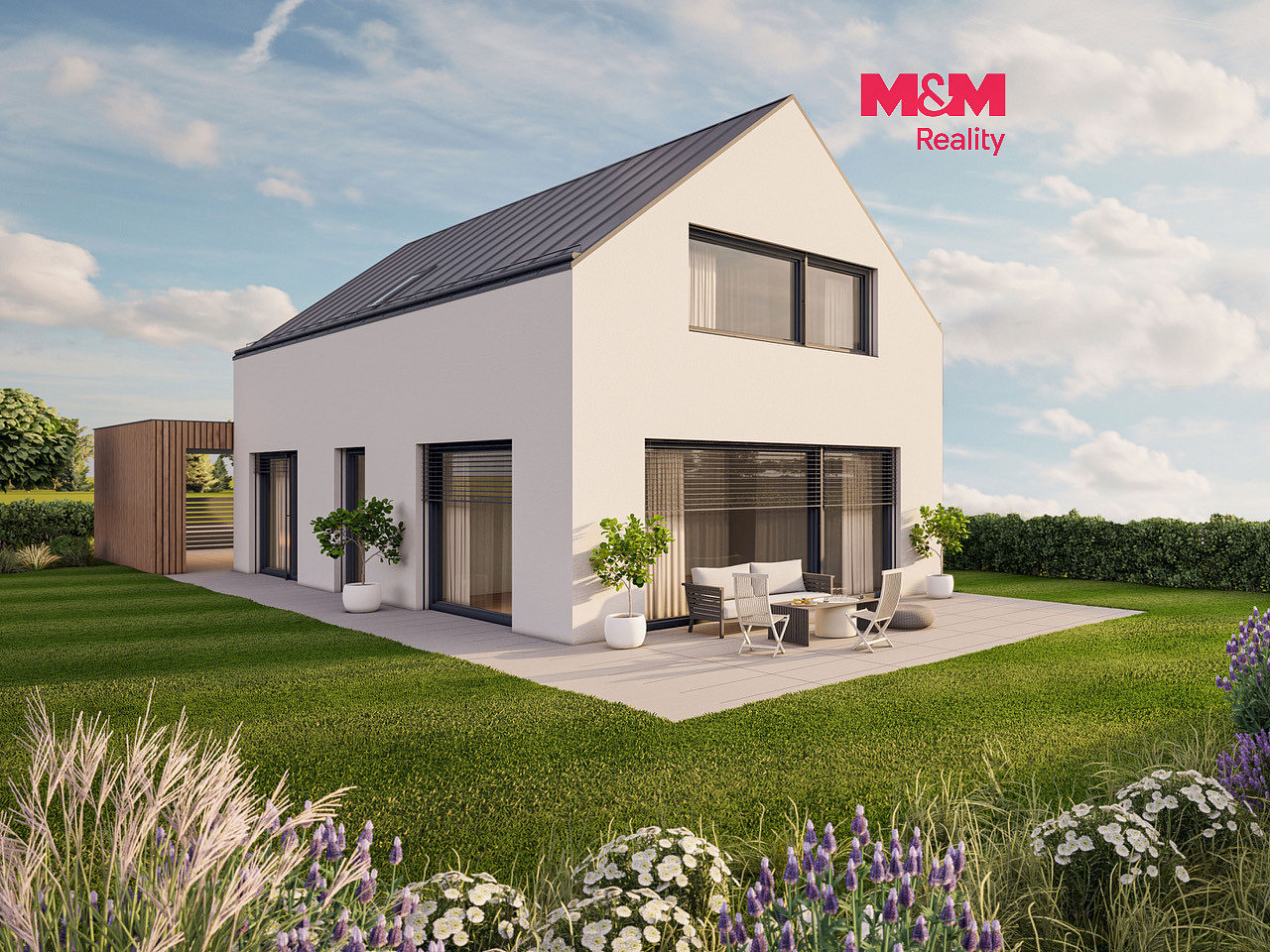 Prodej domu 166 m² s pozemkem 940 m²