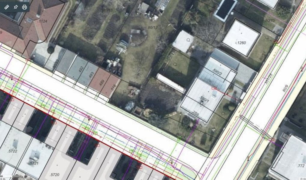 Prodej stavebního pozemku 320 m², Pardubice – náhled fotky 11