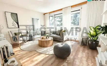 Prodej bytu 3+1 74 m²
