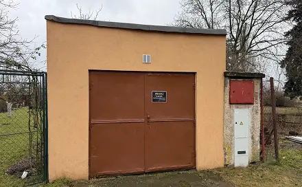 Prodej garáže na vlastním pozemku ( 23 m2), Brno - Slatina, ul. Slatinka, Slatinka, Brno - Slatina