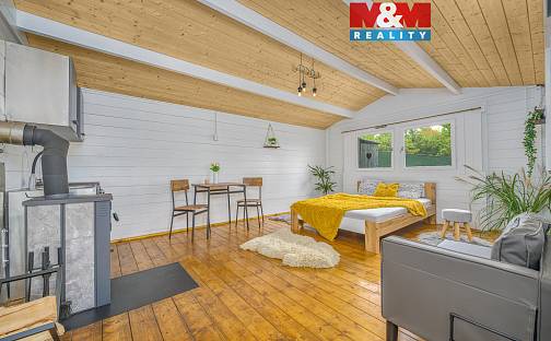 Prodej chaty/chalupy 20 m² s pozemkem 608 m², Skuteč - Štěpánov, okres Chrudim