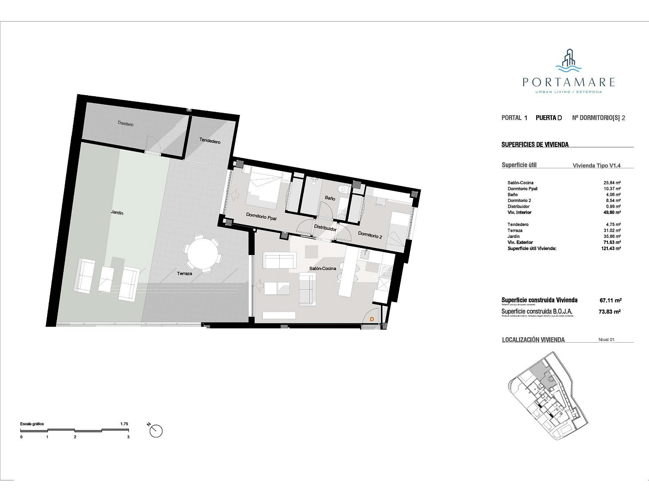 Piso 3+kk – Estepona, Balcones del Mar, Ronda del Mar - Vista 5