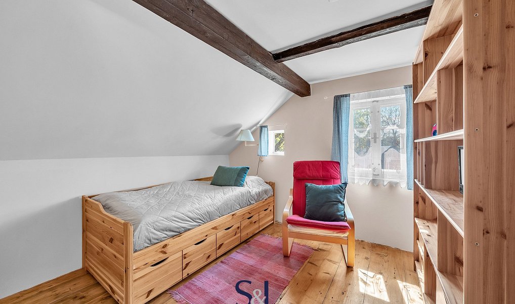 Prodej chaty/chalupy 128 m² s pozemkem 1 190 m², Mařenice – náhled fotky 21