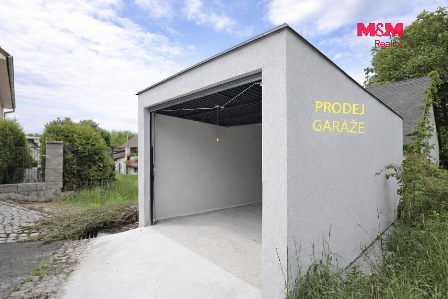 Prodej garáže, 22 m2, Karlovy Vary – fotografie 2