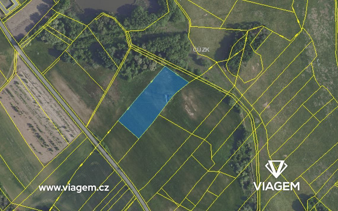 Prodej pole 461 m²