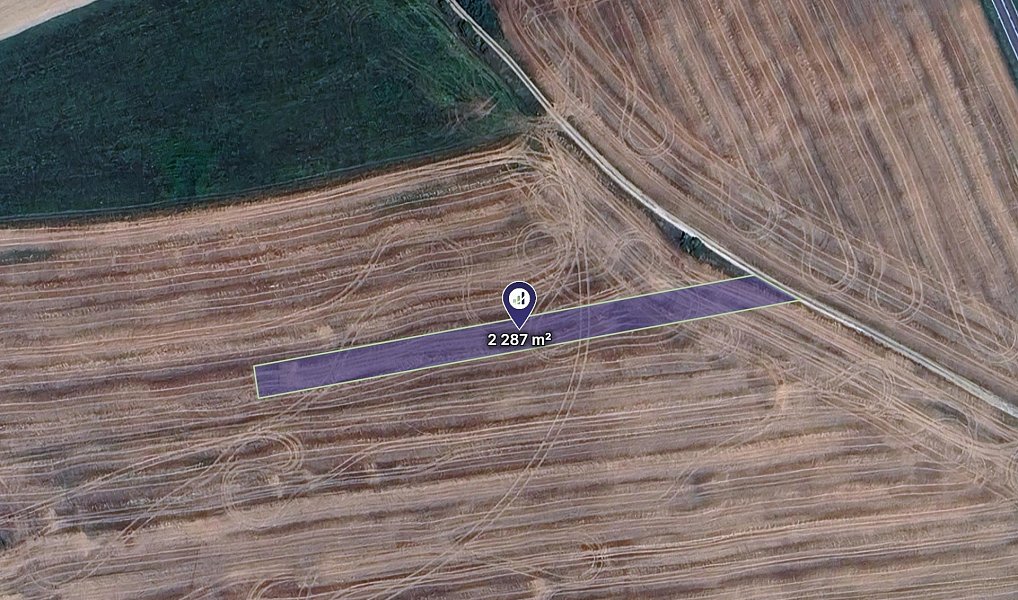 Prodej pole 3 367 m², Újezd u Svatého Kříže – náhled fotky 2