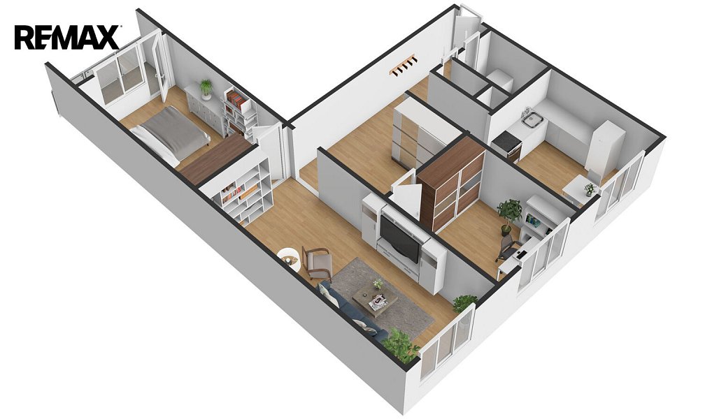 Prodej bytu 3+1 81 m², Klášterec nad Ohří – náhled fotky 24