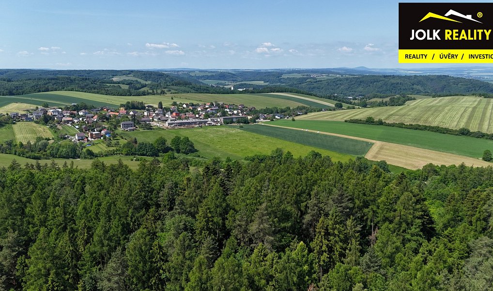 Prodej lesa 13 182 m², Vršovice – náhled fotky 7