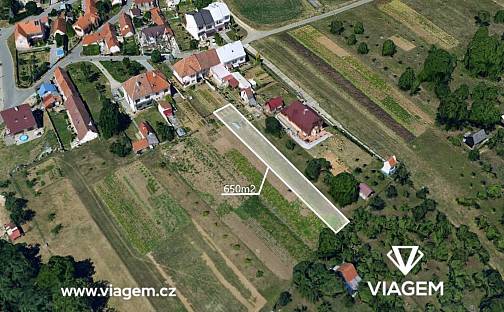 Prodej stavebního pozemku 216 m², Uherský Brod, okres Uherské Hradiště