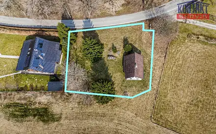 Prodej chaty/chalupy 96 m² s pozemkem 1 021 m², Přídolí, okres Český Krumlov