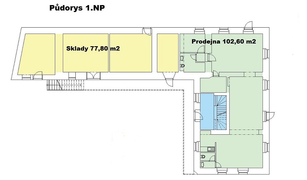 Prodej nájemního domu, činžáku 322 m², Hostivice – náhled fotky 8