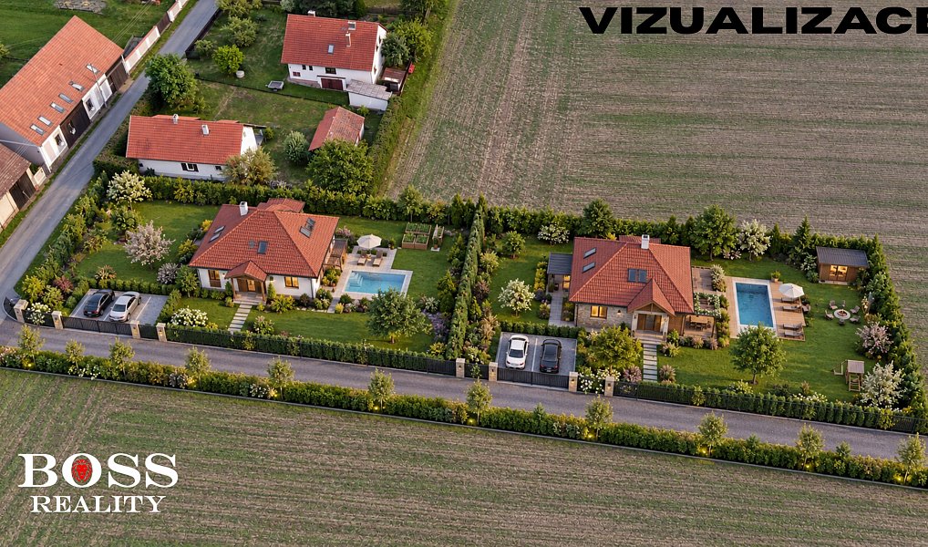 Prodej stavebního pozemku 2 750 m², Podmokly – náhled fotky 4