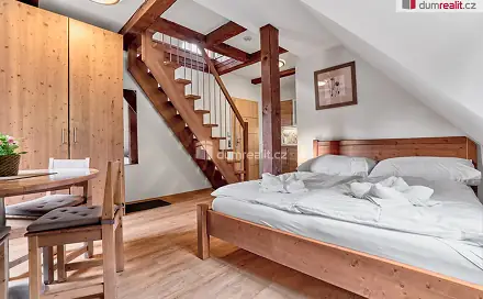 Prodej bytu 2+kk 41 m², Merklín - Pstruží, okres Karlovy Vary