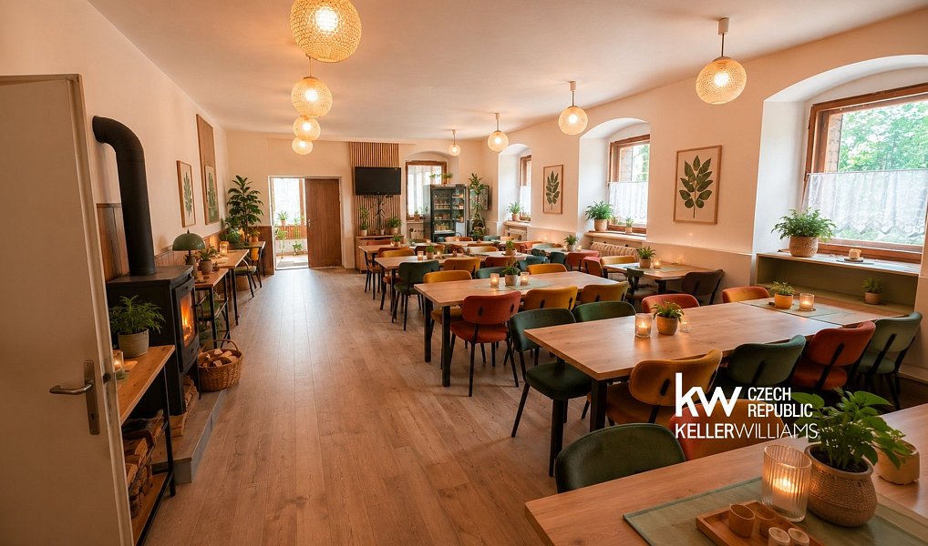 Prodej ubytovacího objektu 900 m², Rožmitál pod Třemšínem – náhled fotky 8