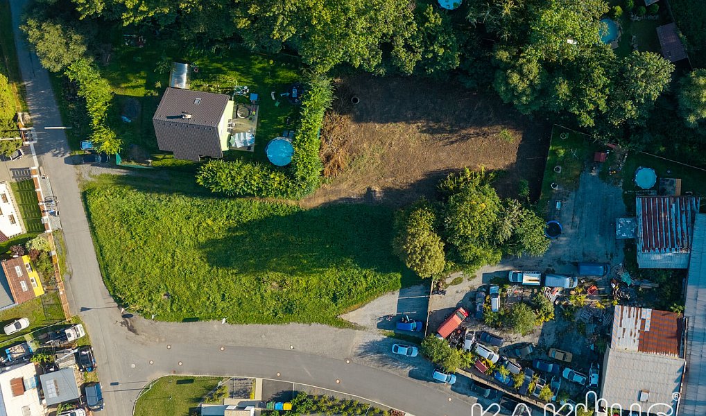 Prodej stavebního pozemku 982 m², Bravantice – náhled fotky 3