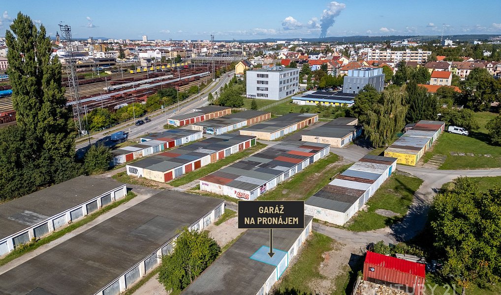 Pronájem garáže, 18 m², České Budějovice