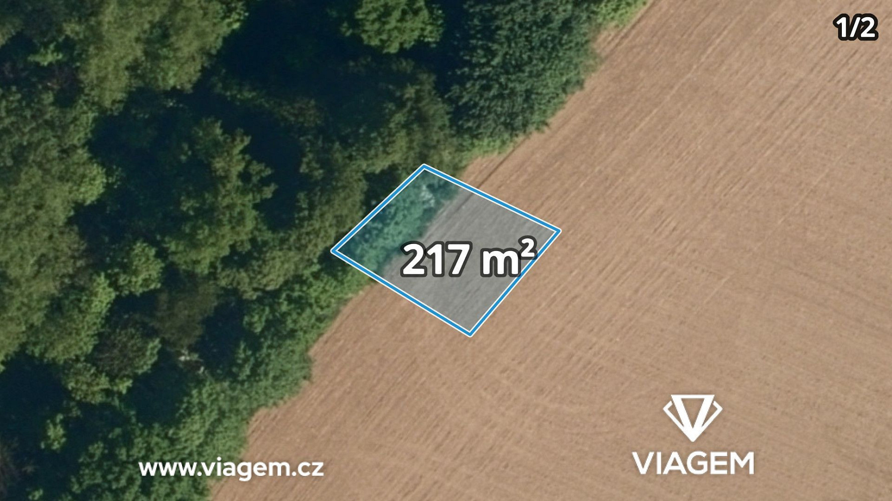 Prodej pole 4 148 m²