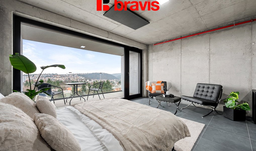 Pronájem bytu 1+kk 48 m², Brno – náhled fotky 7