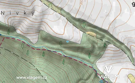 Prodej lesa 4 460 m², Lukovany, okres Brno-venkov