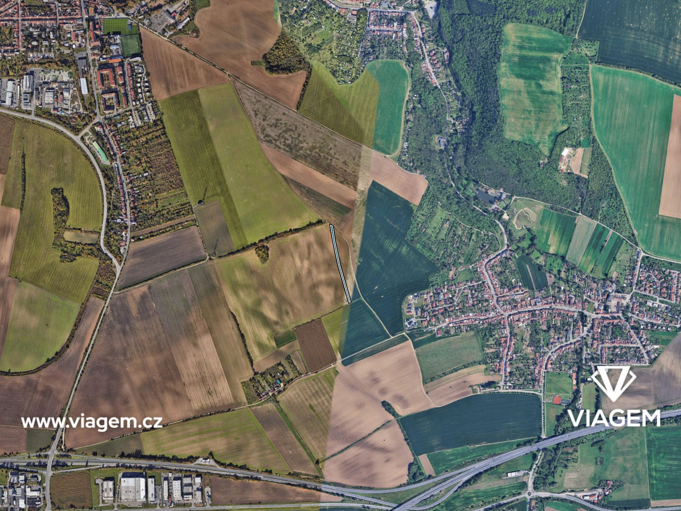Prodej pole 1 187 m² – fotografie 3
