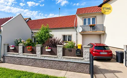 Prodej domu 160 m² s pozemkem 380 m², Pivín, okres Prostějov