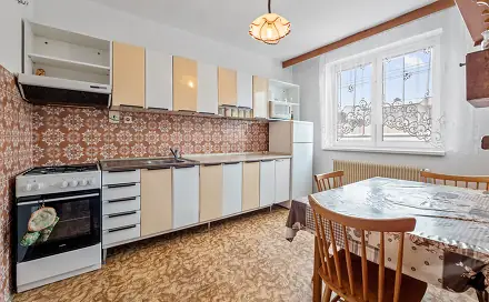 Pronájem bytu 3+1 85 m², Velký Beranov, okres Jihlava