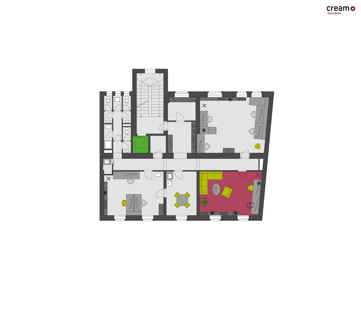 Pronájem kanceláře 29 m² — photo 4