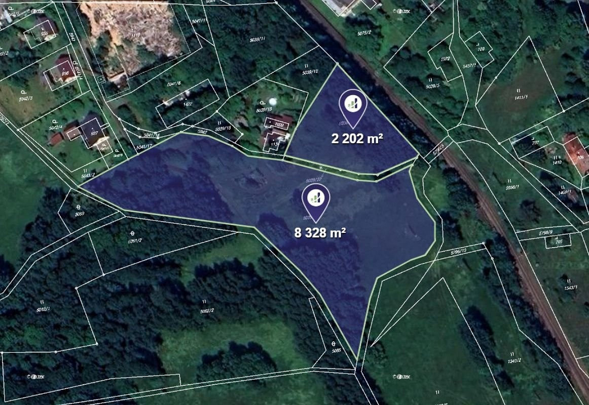 Prodej louky 5 265 m²