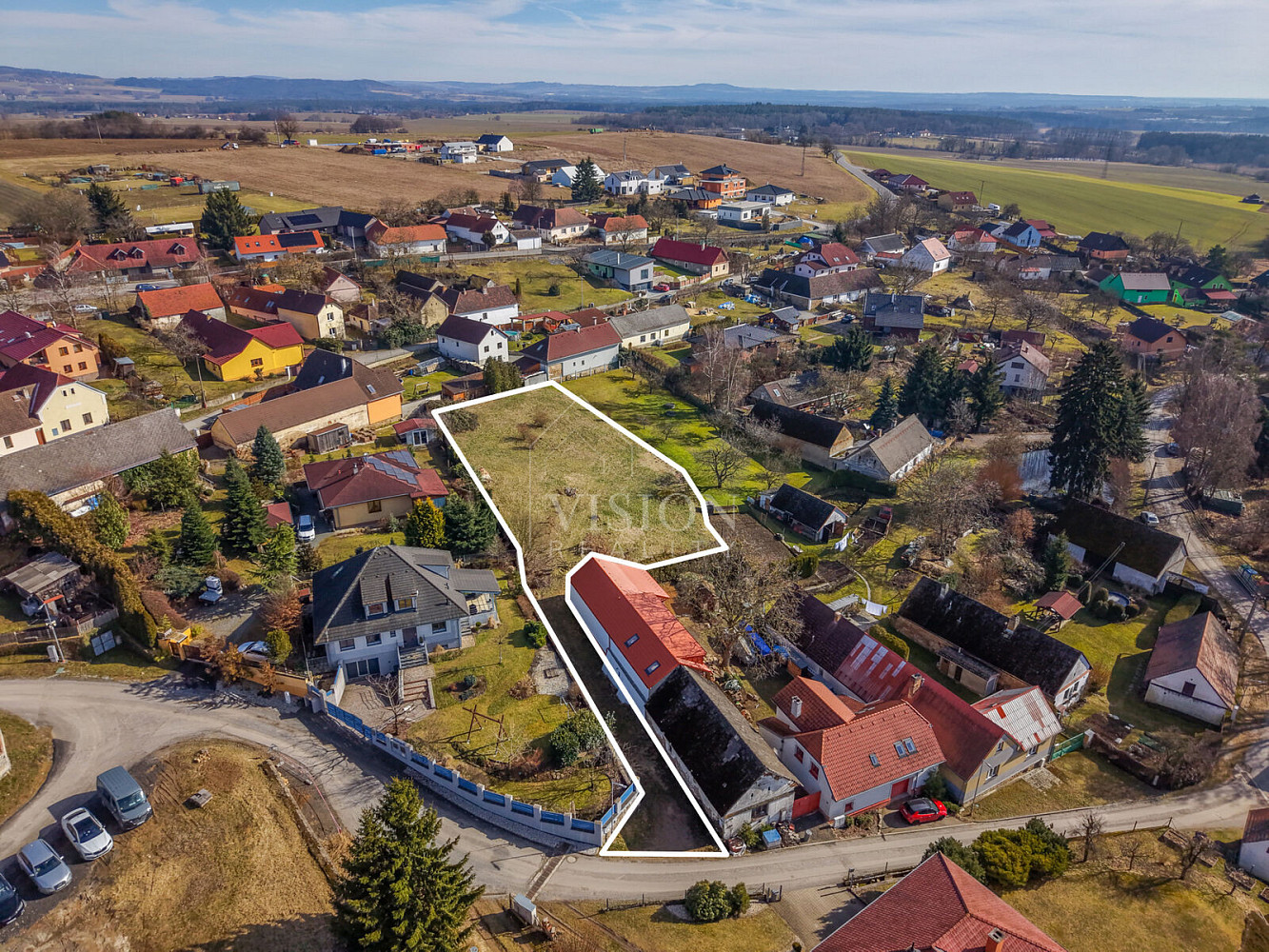 Prodej stavebního pozemku 1 888 m²
