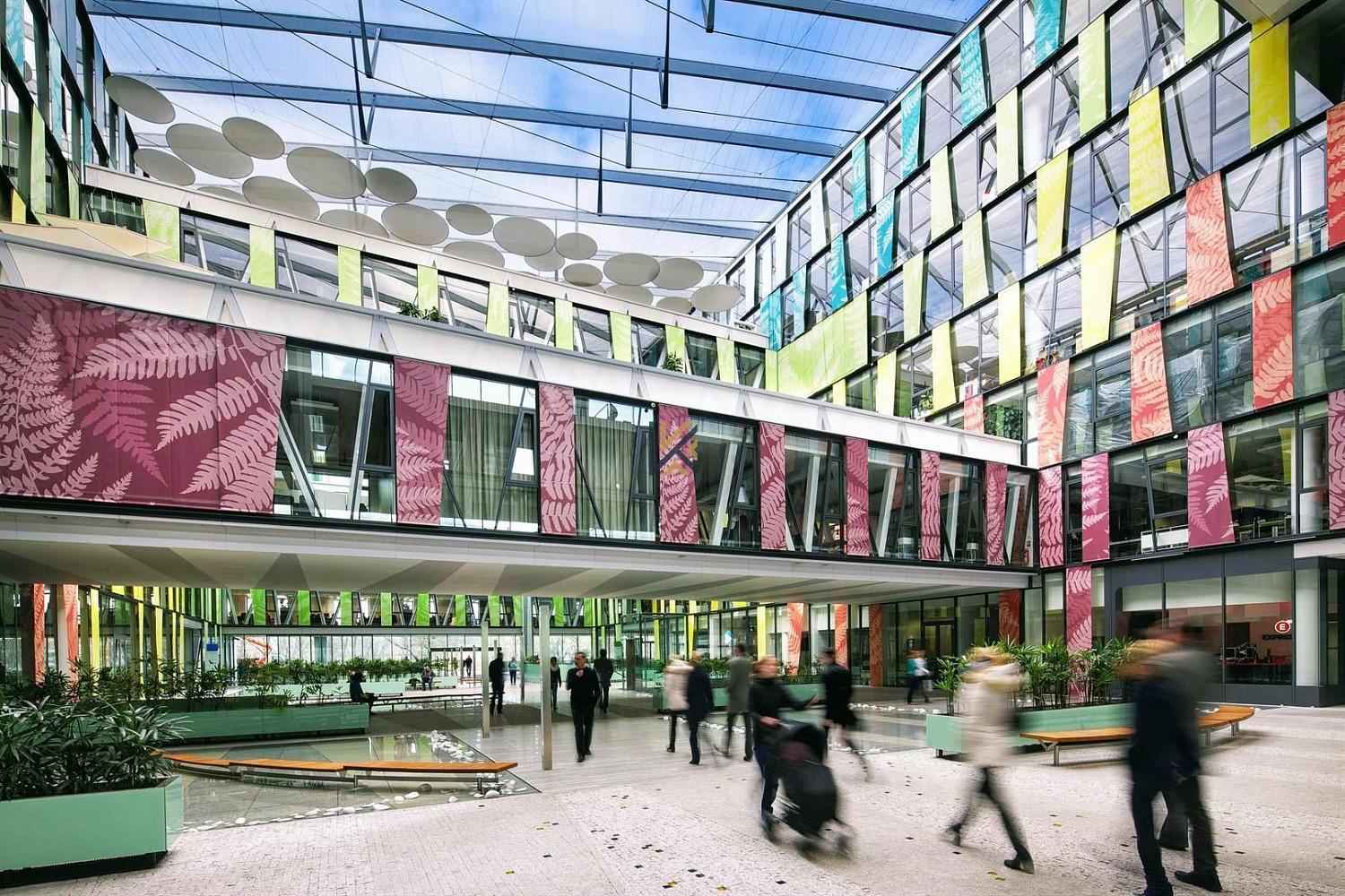 Pronájem kanceláře 406 m² – pohled 4