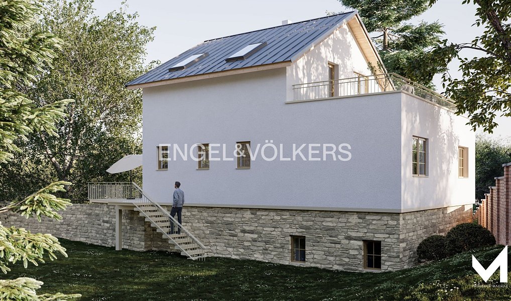 Prodej stavebního pozemku 429 m², Roztoky – náhled fotky 3