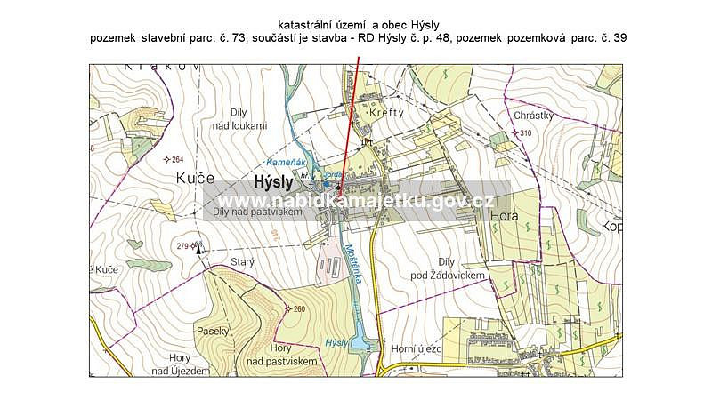 Prodej domu 100 m² s pozemkem 210 m²