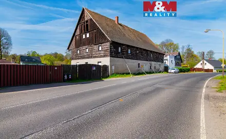 Prodej domu 362 m² s pozemkem 911 m², Stružnice - Jezvé, okres Česká Lípa