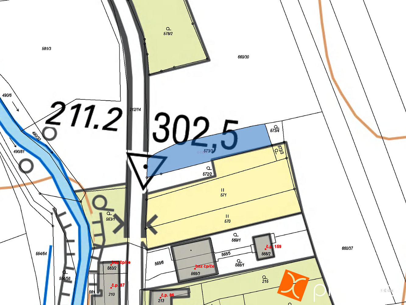 Prodej pole 279 m² — photo 3
