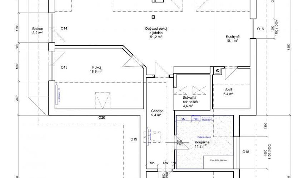 Prodej domu 240 m² s pozemkem 1 011 m², Rokycany – náhled fotky 31