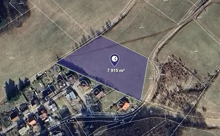 Prodej louky 1 979 m², Stará Paka, okres Jičín