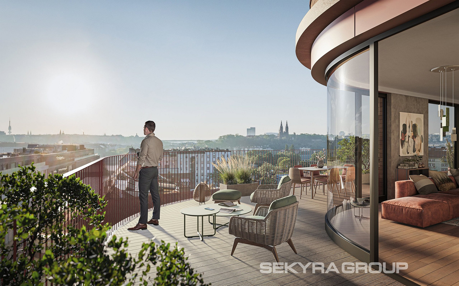 4+kk Apartment in Praha, Smíchov – další