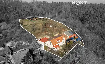 Prodej domu 200 m² s pozemkem 2 444 m², U Gabrielky, Praha 6 - Nebušice