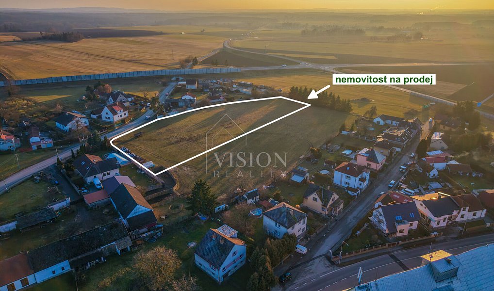 Prodej stavebního pozemku 7 639 m², Chýnov – náhled fotky 2