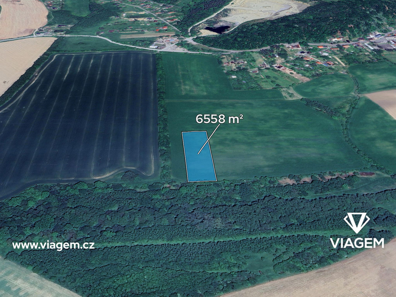 Prodej pole 546 m²