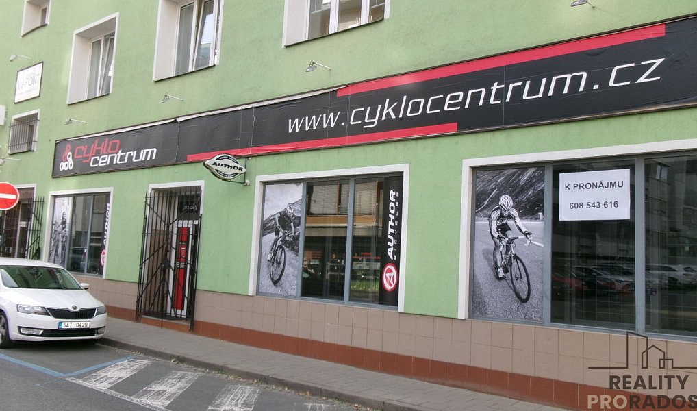 Pronájem komerčního prostoru, 403 m², Staré Brno - Brno-město, Brno